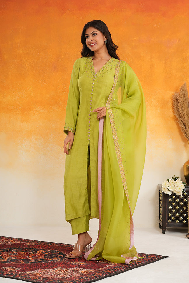 Zesty Glow Dupatta