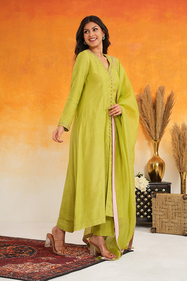 Zesty Glow Dupatta