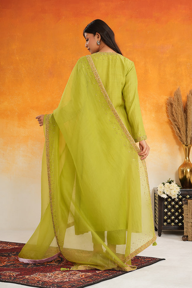 Zesty Glow Dupatta