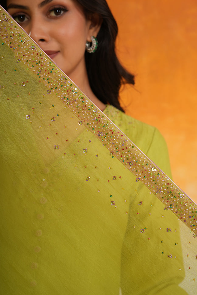 Zesty Glow Dupatta
