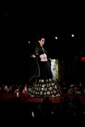Noir Lehenga