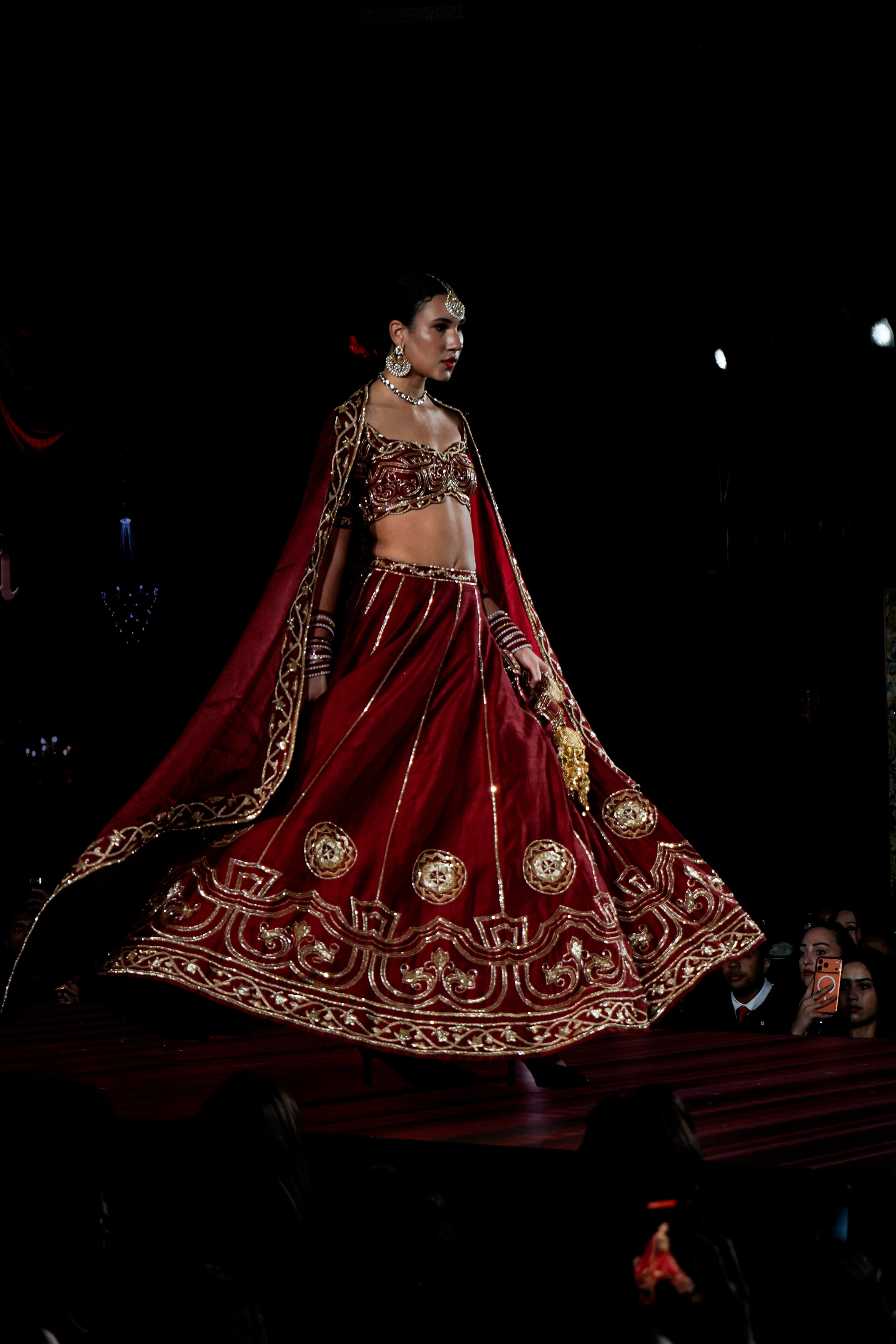 Shagan Royal Lengha Set