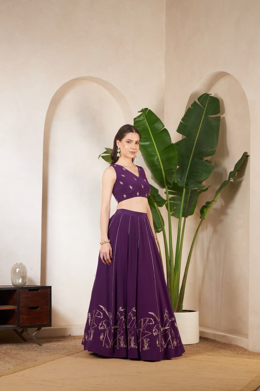 Jamuni Lahenga Set