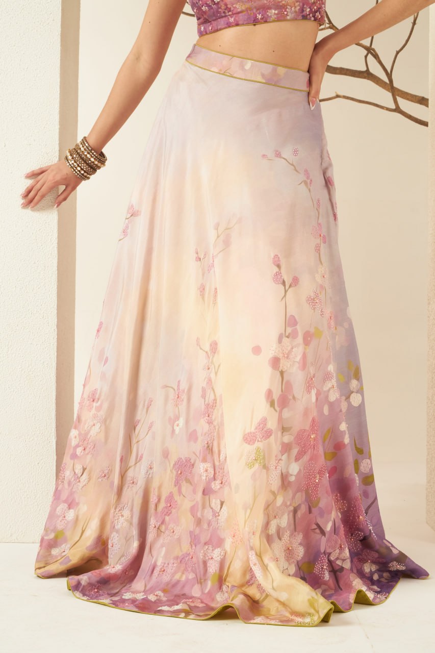 Spring Breeze Lengha Set