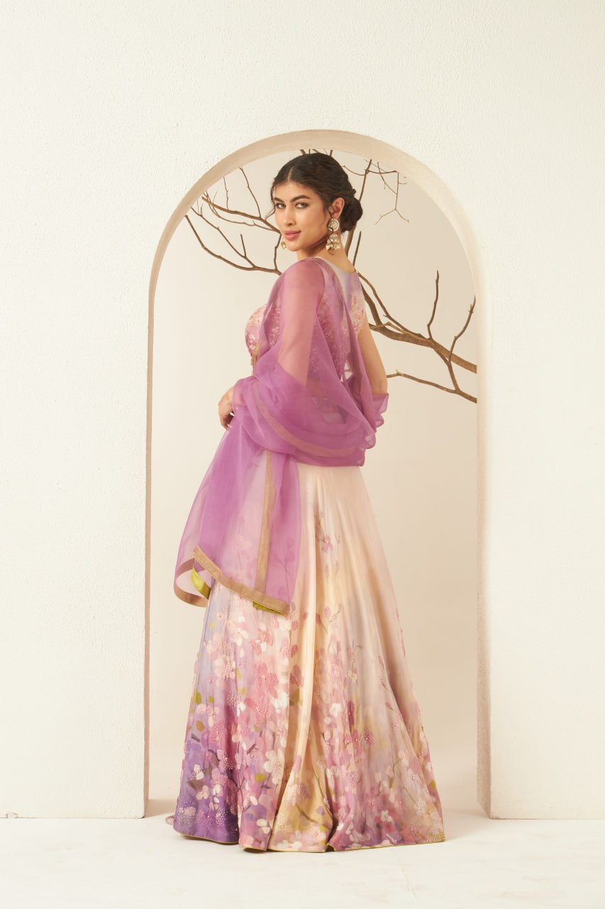 Spring Breeze Lengha Set