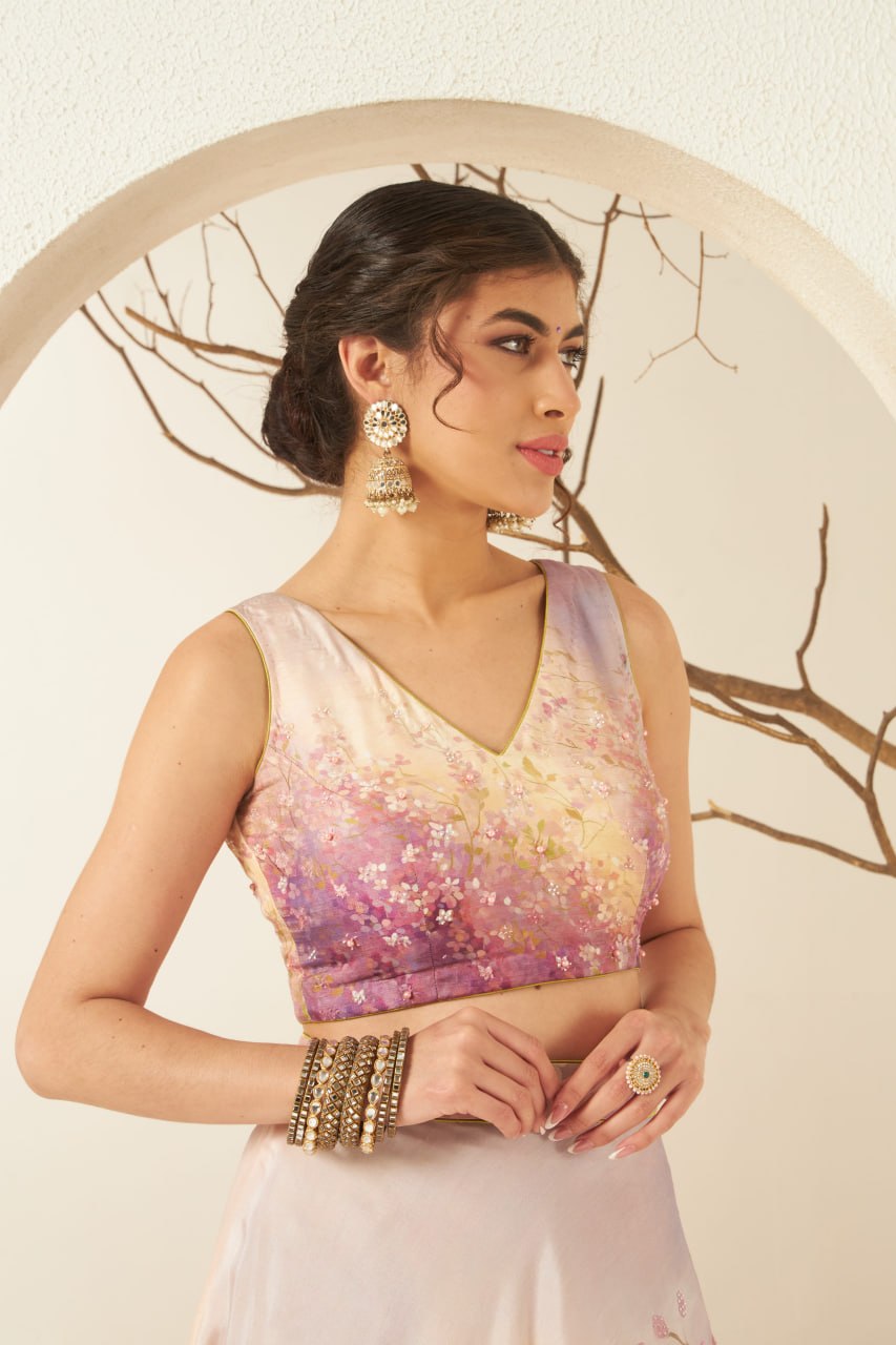 Spring Breeze Lengha Set
