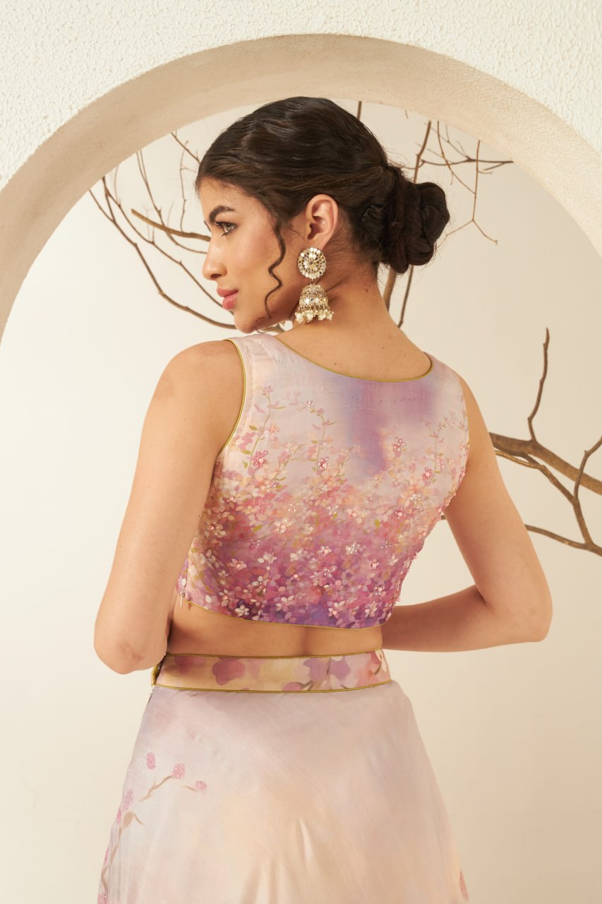 Spring Breeze Lengha Set