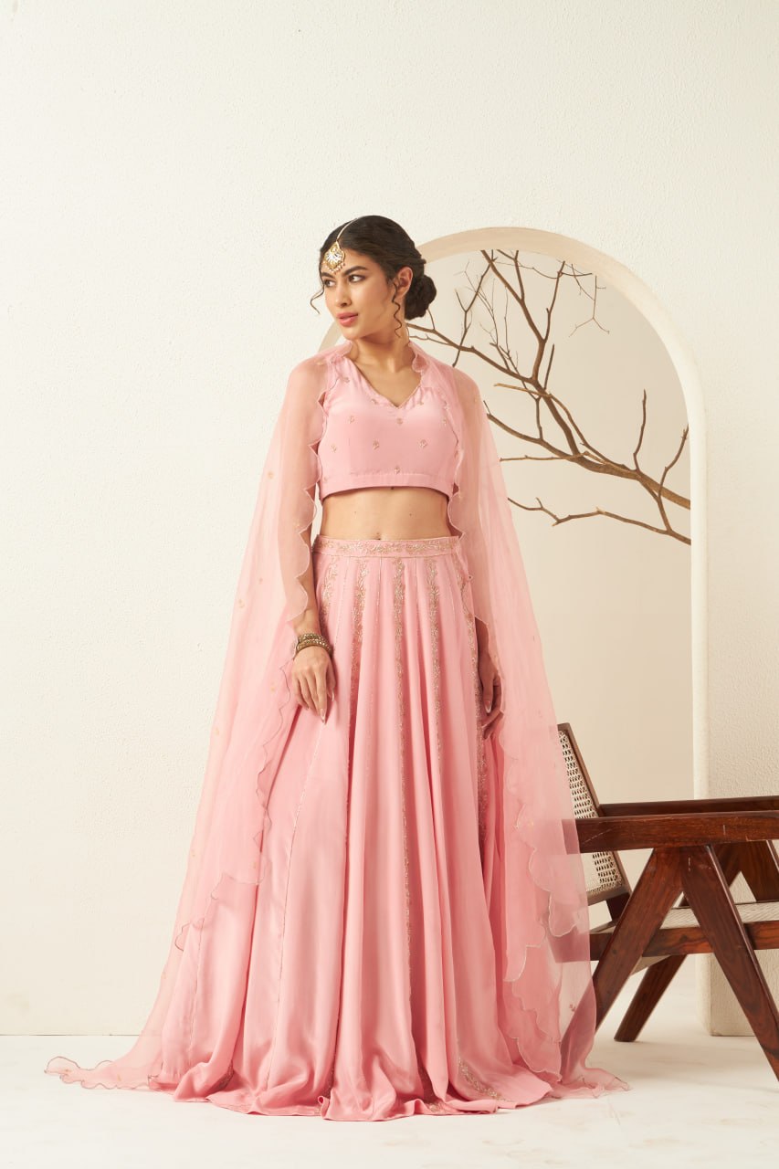 Gulnar Lehanga Set