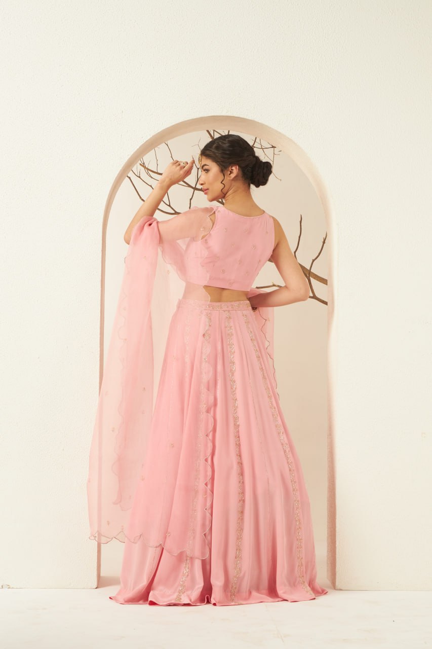 Gulnar Lehanga Set