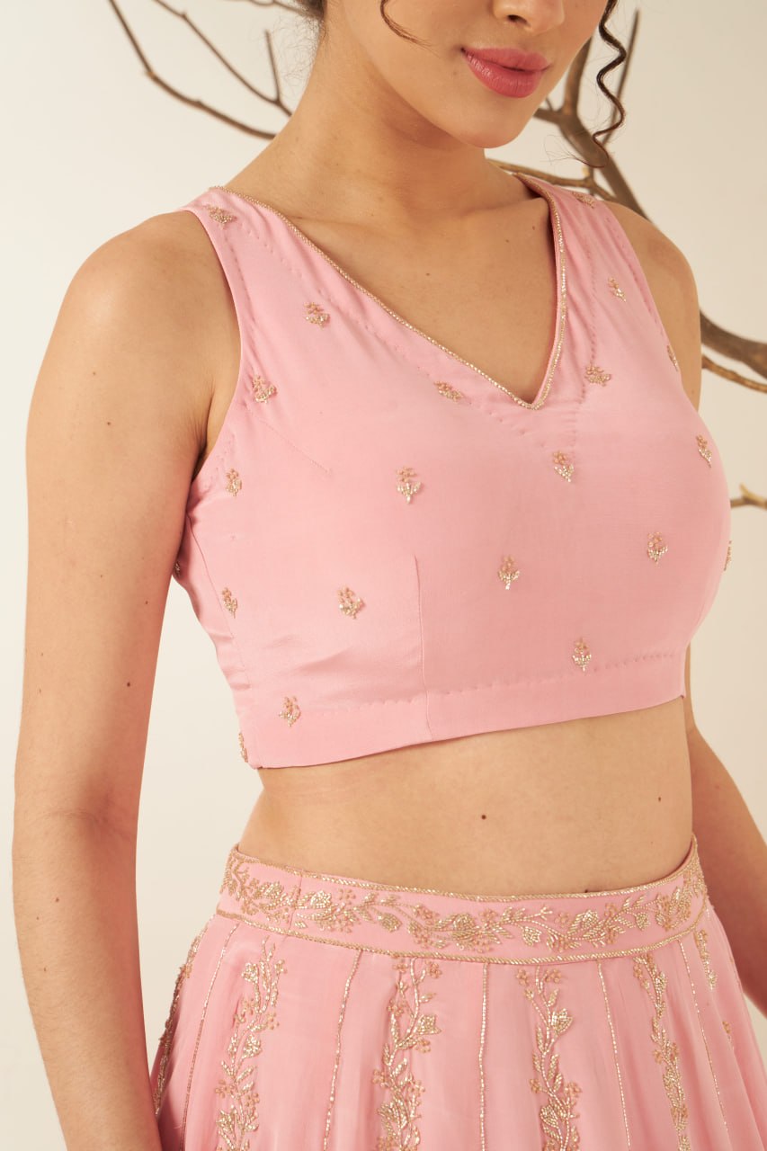 Gulnar Lehanga Set