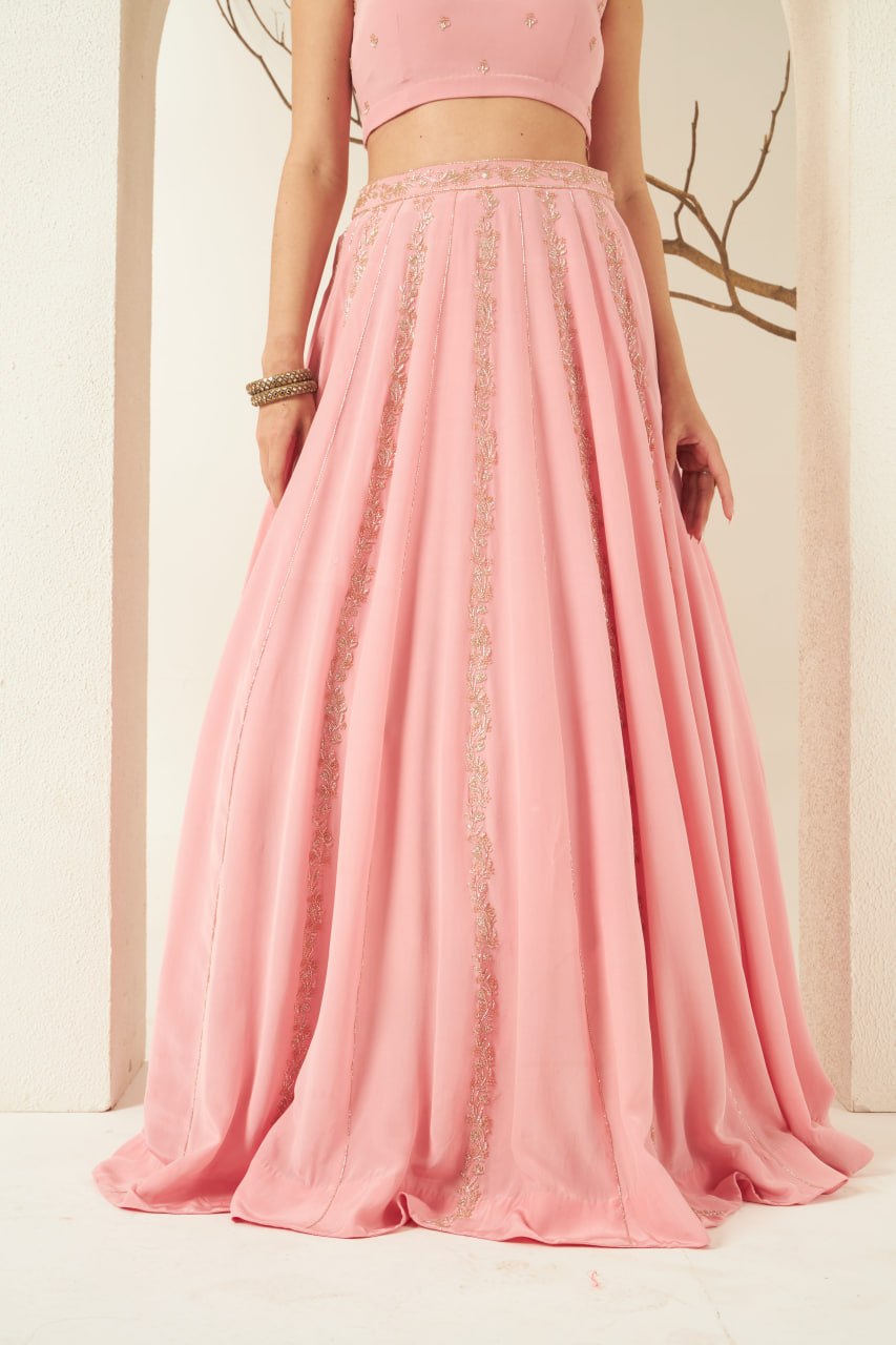 Gulnar Lehanga Set