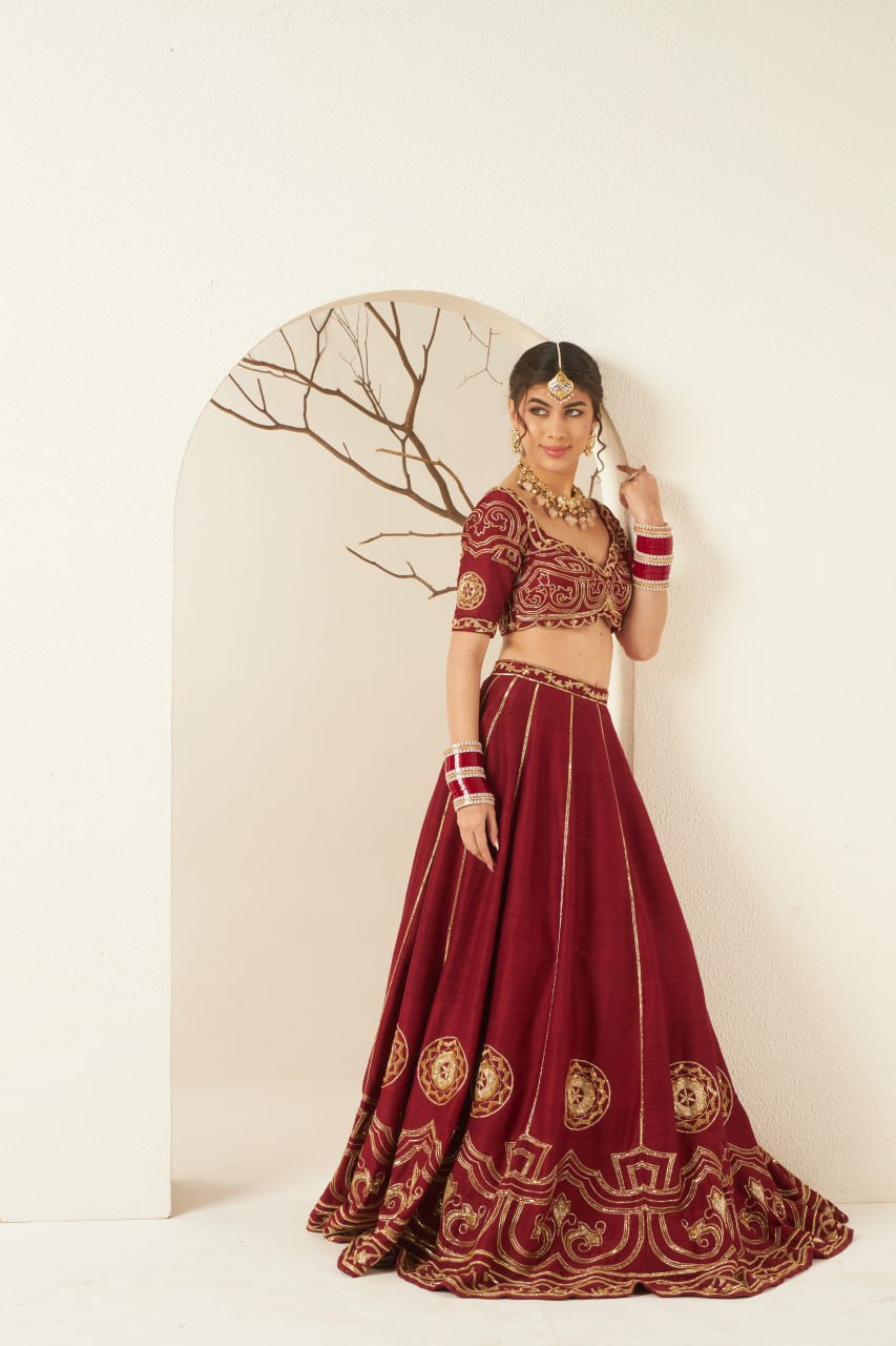 Shagan Royal Lengha Set