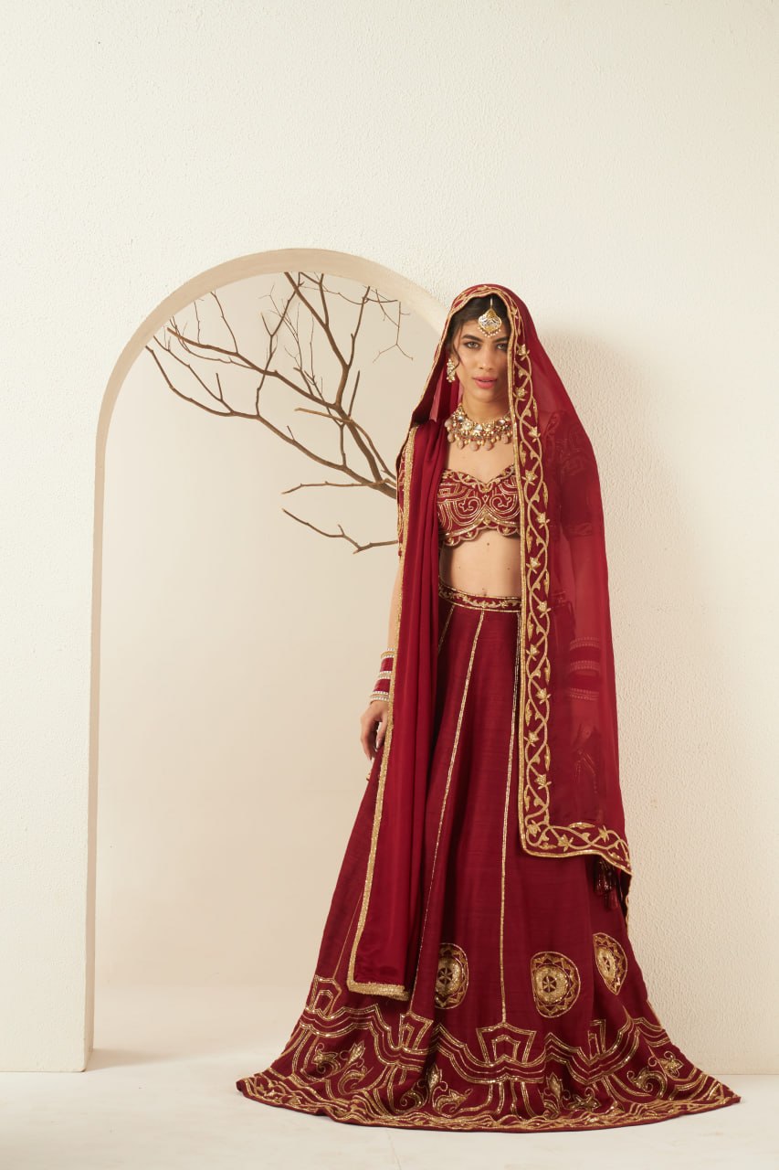Shagan Royal Lengha Set