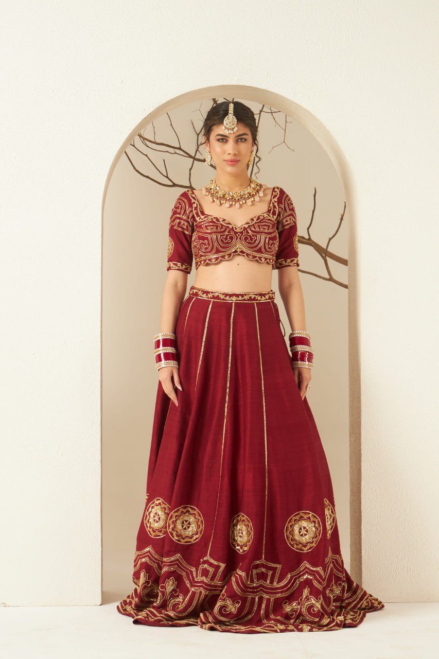 Shagan Royal Lengha Set