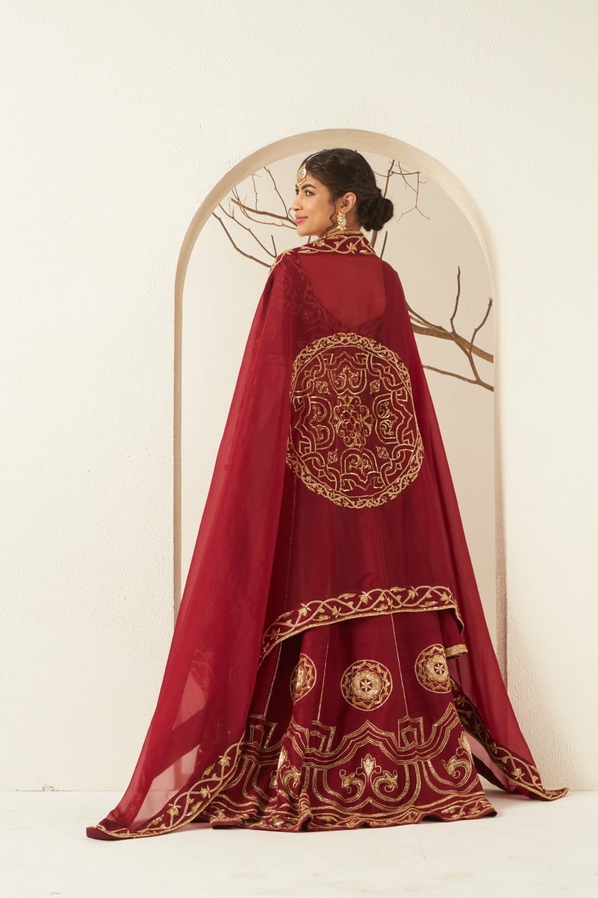 Shagan Royal Lengha Set