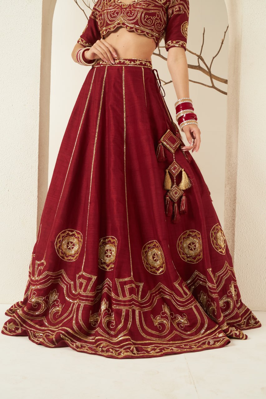 Shagan Royal Lengha Set
