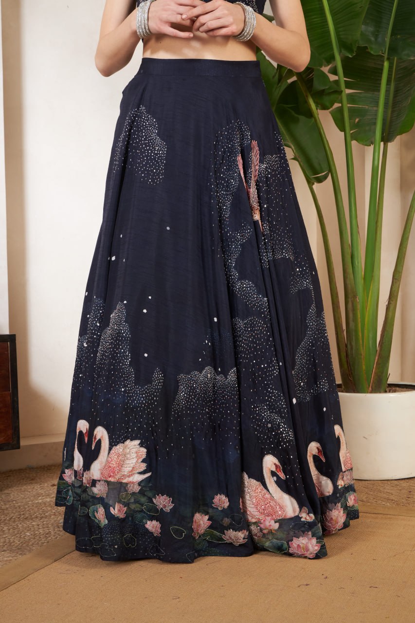 Starry Night Lehanga Set